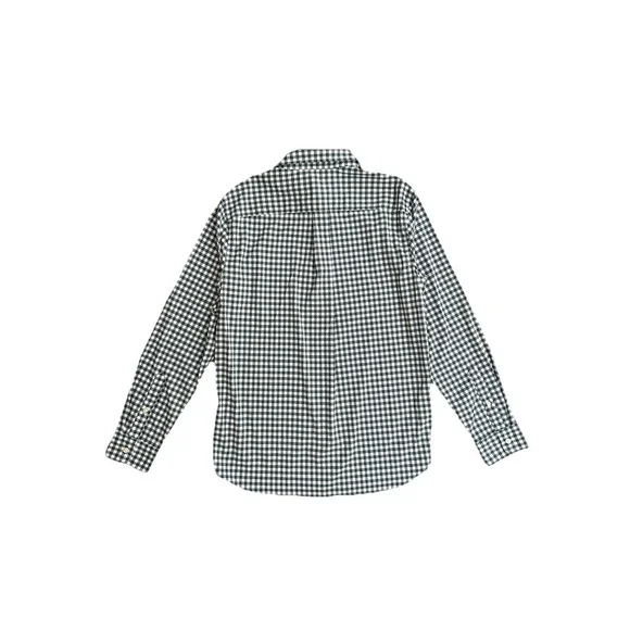 Vineyard Vines OTG Blue‎ Gingham Check Shirt S NWT Stretch Quick Dry Nylon